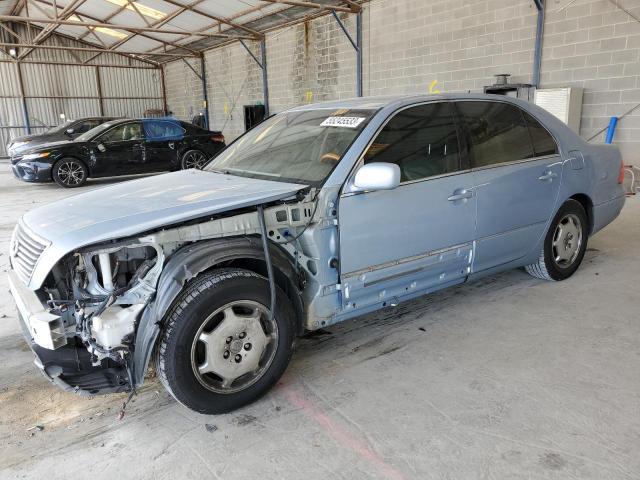 LEXUS LS 430 2002 with VIN JTHBN30F920061977 - Photo from auction