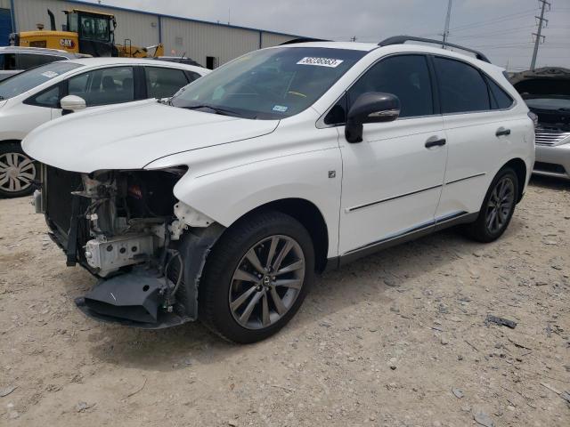 LEXUS RX 350 BAS 2015 with VIN 2T2BK1BA4FC309964 - Photo from auction