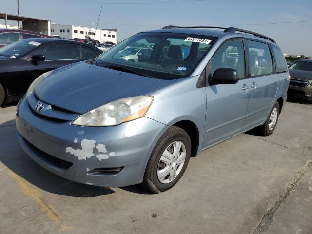 Photo 1 from auction – 2010 TOYOTA SIENNA CE with VIN 5TDKK4CC1AS327053