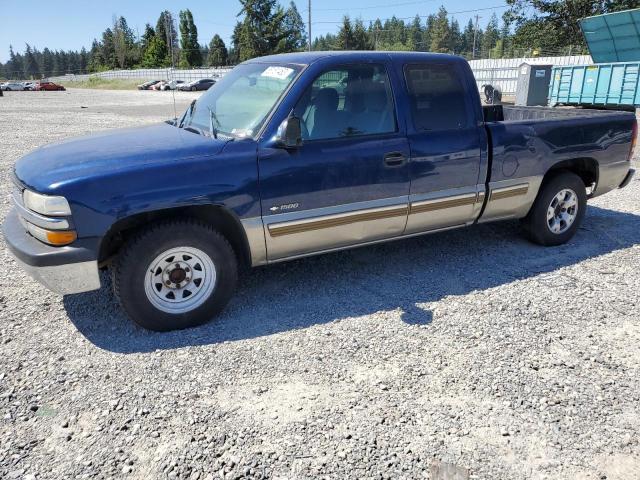 CHEVROLET SILVERADO 2001 with VIN 2GCEC19T711405682 - Photo from auction