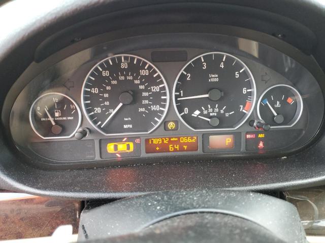 Photo 9 from auction – 2002 BMW 330 I with VIN WBAEV53462KM19137