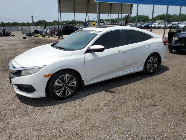 Photo 1 from auction – 2017 HONDA CIVIC EX with VIN 19XFC1F37HE000816