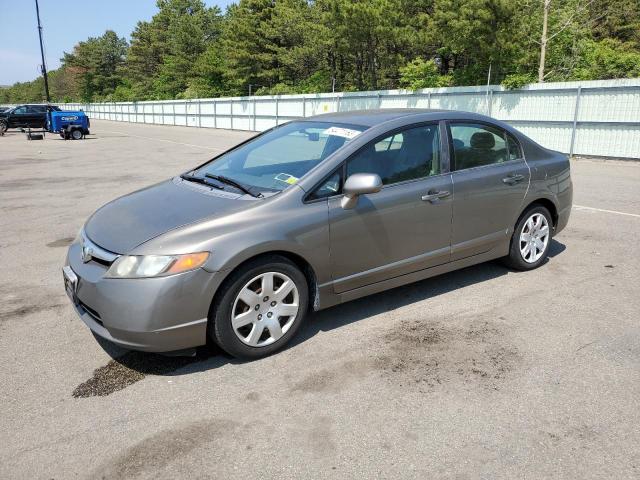 HONDA CIVIC LX 2007 with VIN 2HGFA16537H303605 - Photo from auction