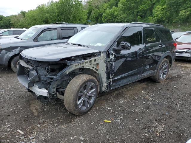 FORD EXPLORER X 2021 with VIN 1FMSK8DH1MGC26185 - Photo from auction
