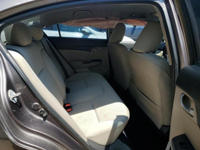 Photo 10 from auction – 2014 HONDA CIVIC LX with VIN 19XFB2F58EE017405