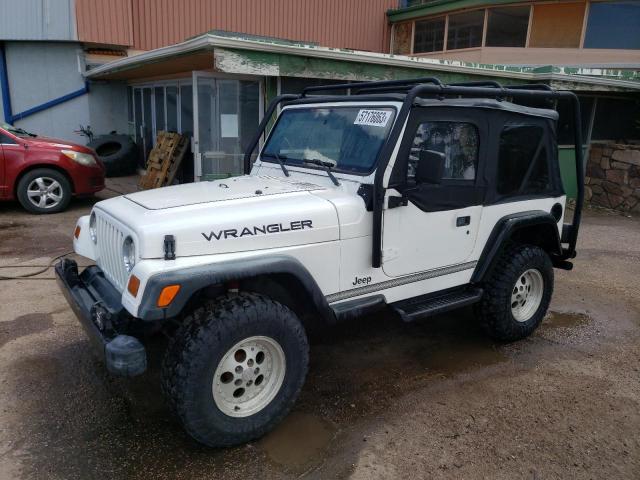 Photo 1 from auction – 1997 JEEP WRANGLER / with VIN 1J4FY19S2VP445250