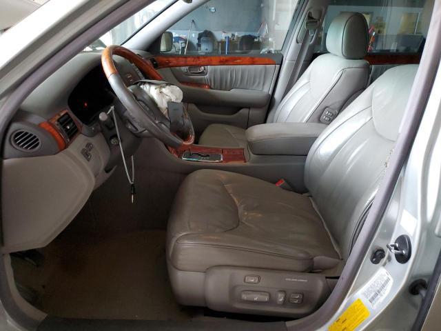 Photo 7 from auction – 2002 LEXUS LS 430 with VIN JTHBN30F220056989