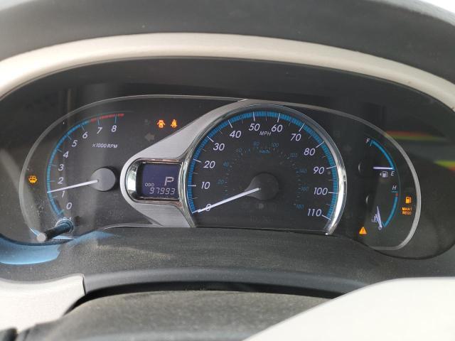 Photo 9 from auction – 2014 TOYOTA SIENNA XLE with VIN 5TDDK3DC8ES085997