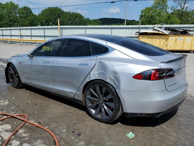 Photo 2 from auction – 2014 TESLA MODEL S with VIN 5YJSA1H19EFP36257