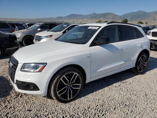 AUDI Q5 PREMIUM 2017 with VIN WA1D7AFP3HA003773 - Photo from auction
