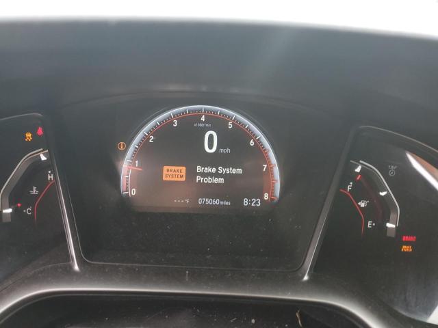 Photo 9 from auction – 2018 HONDA CIVIC SI with VIN 2HGFC1E52JH701083