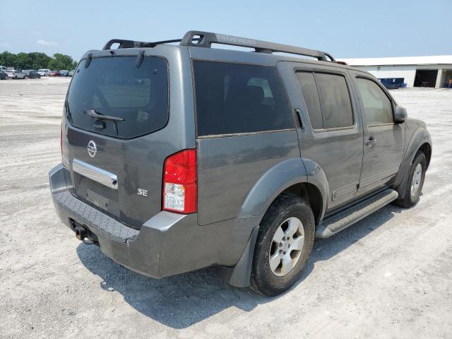 Photo 3 from auction – 2005 NISSAN PATHFINDER with VIN 5N1AR18U75C739603