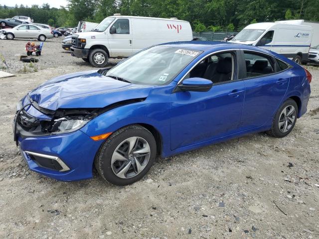 HONDA CIVIC LX 2019 with VIN 2HGFC2F62KH549465 - Photo from auction
