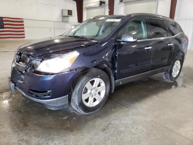 CHEVROLET TRAVERSE L 2012 with VIN 1GNKRGED2CJ152581 - Photo from auction