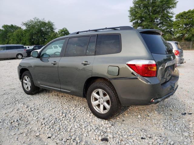 Photo 2 from auction – 2010 TOYOTA HIGHLANDER with VIN 5TDJK3EH6AS017978