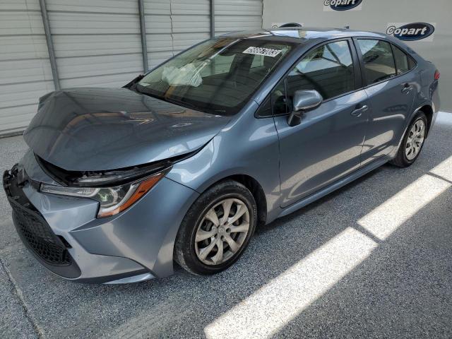 TOYOTA COROLLA LE 2020 with VIN JTDEPRAE4LJ021822 - Photo from auction