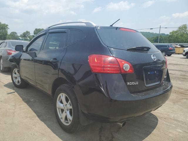Photo 2 from auction – 2008 NISSAN ROGUE S with VIN JN8AS58V08W100124