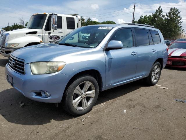 TOYOTA HIGHLANDER 2008 with VIN JTEES43A082105595 - Photo from auction
