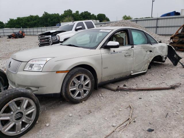 MERCURY SABLE PREM 2008 with VIN 1MEHM42W28G617482 - Photo from auction