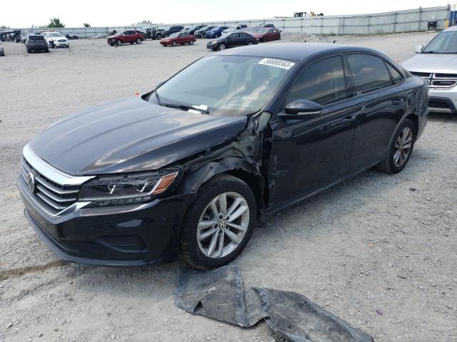 Photo 1 from auction – 2021 VOLKSWAGEN PASSAT S with VIN 1VWAA7A36MC009239