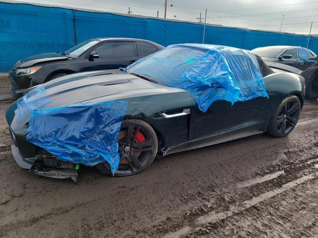 JAGUAR F-TYPE V8 2014 with VIN SAJWA6GL1EMK07718 - Photo from auction
