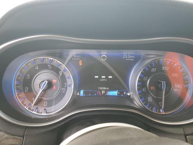 Photo 9 from auction – 2017 CHRYSLER 300C with VIN 2C3CCAEG5HH552041