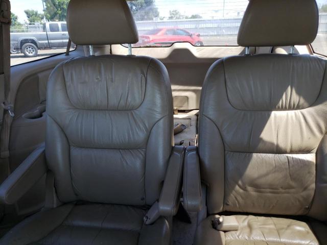 Photo 10 from auction – 2007 HONDA ODYSSEY EX with VIN 5FNRL38767B408659