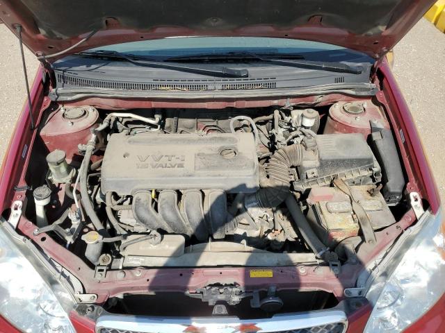 Photo 11 from auction – 2008 TOYOTA COROLLA CE with VIN 1NXBR32E38Z957182