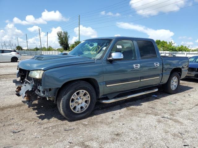 CHEVROLET SILVERADO 2006 with VIN 2GCEC13VX61285880 - Photo from auction