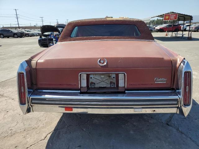 Photo 6 from auction – 1989 CADILLAC BROUGHAM with VIN 1G6DW51Y1KR707370