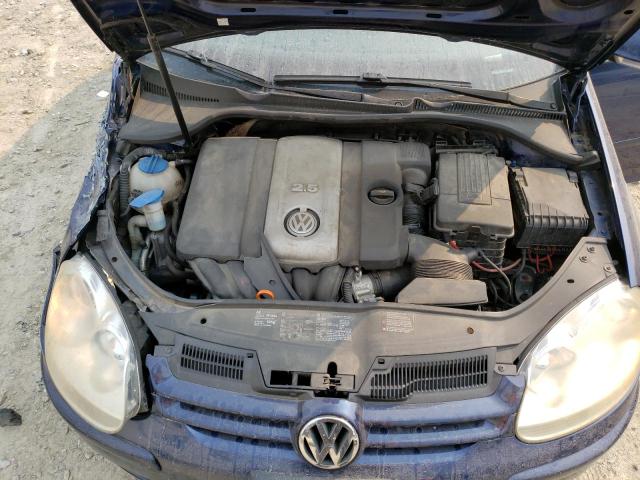 Photo 11 from auction – 2006 VOLKSWAGEN RABBIT with VIN WVWDR71K16W197847