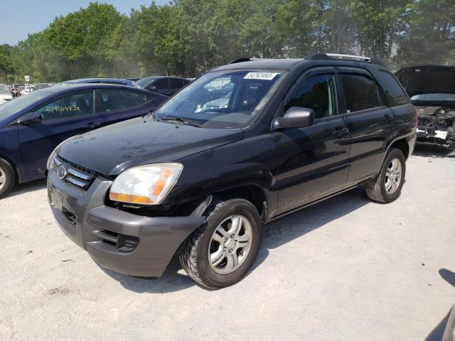 KIA SPORTAGE E 2008 with VIN KNDJF723287495212 - Photo from auction