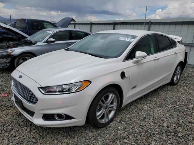 FORD FUSION TIT 2016 with VIN 3FA6P0SU0GR241644 - Photo from auction