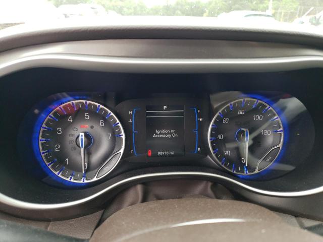 Photo 9 from auction – 2017 CHRYSLER PACIFICA T with VIN 2C4RC1BG6HR733704