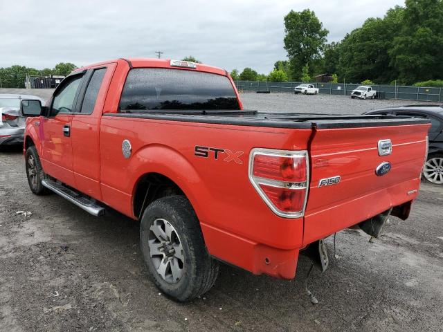 Photo 2 from auction – 2013 FORD F150 SUPER with VIN 1FTFX1CF6DKE08783