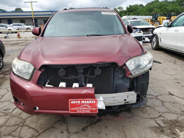 Photo 5 from auction – 2010 TOYOTA HIGHLANDER with VIN JTEBK3EH8A2164813