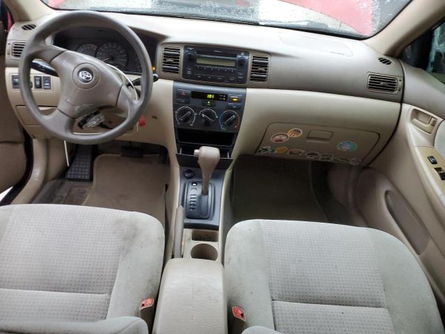 Photo 8 from auction – 2008 TOYOTA COROLLA CE with VIN 2T1BR32E58C909071
