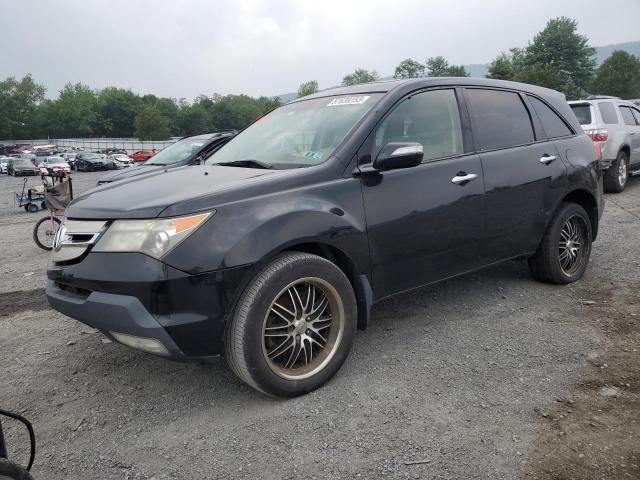 ACURA MDX TECHNO 2008 with VIN 2HNYD28428H553941 - Photo from auction