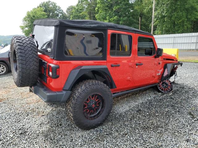 Photo 3 from auction – 2018 JEEP WRANGLER U with VIN 1C4HJXEN4JW263135