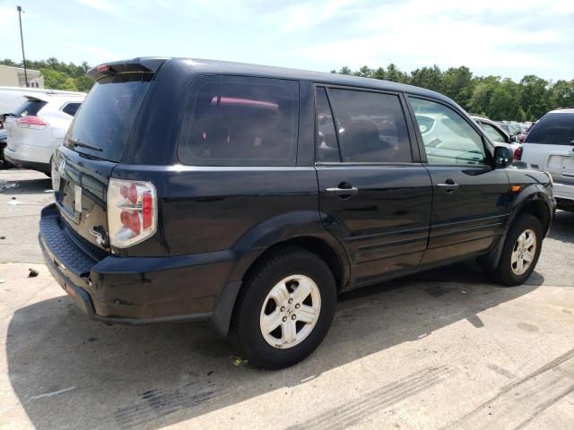 Photo 3 from auction – 2006 HONDA PILOT LX with VIN 2HKYF18166H547533