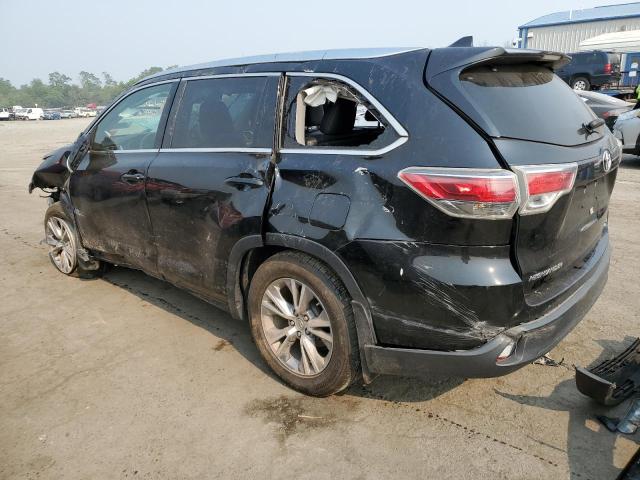 Photo 2 from auction – 2015 TOYOTA HIGHLANDER with VIN 5TDJKRFH7FS077678
