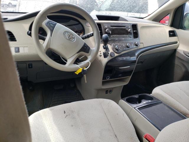 Zdjęcie 8 z aukcji – 2012 TOYOTA SIENNA LE z VIN 5TDJK3DC4CS043259