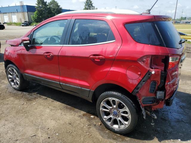 Photo 2 from auction – 2019 FORD ECOSPORT T with VIN MAJ6S3KL7KC295683