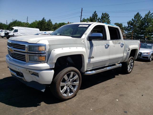 CHEVROLET SILVERADO 2014 with VIN 3GCUKTEC0EG361375 - Photo from auction