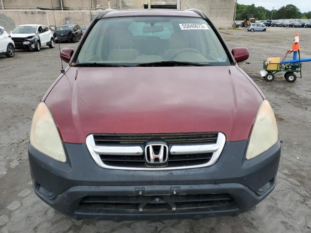 Photo 5 from auction – 2004 HONDA CR-V with VIN SHSRD78814U232492