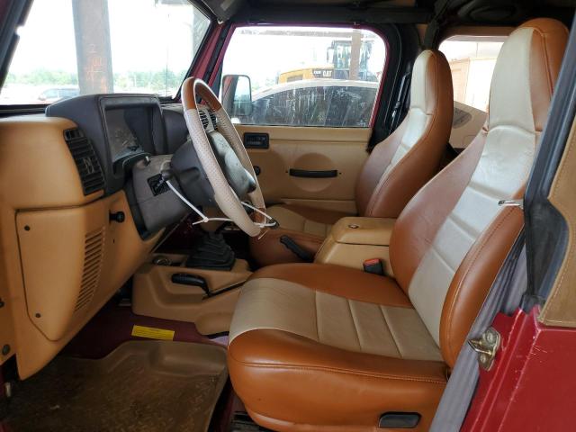 Photo 7 from auction – 1998 JEEP WRANGLER / with VIN 1J4FY19S0WP774062
