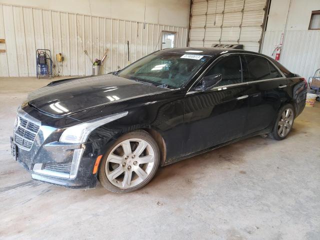 CADILLAC CTS PREMIU 2014 with VIN 1G6AT5S39E0155057 - Photo from auction