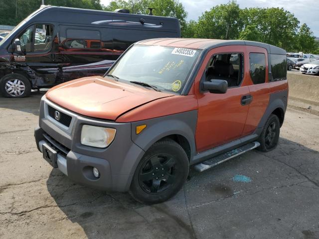 Photo 1 from auction – 2005 HONDA ELEMENT EX with VIN 5J6YH28605L001228