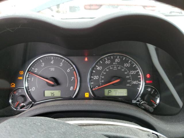 Photo 9 from auction – 2012 TOYOTA COROLLA BA with VIN 2T1BU4EE3CC878993