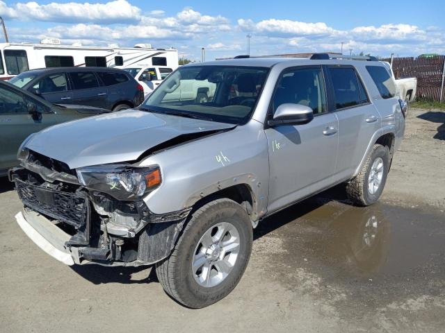 TOYOTA 4RUNNER SR 2021 with VIN JTEMU5JR7M5910331 - Photo from auction